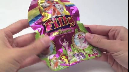 Tv cartoons movies 2019 Filly Blind Bag Surprise Toys Review