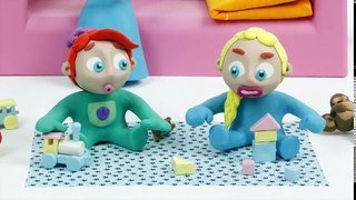 Tv cartoons movies 2019 ELSA POLICE STOPS HULK ❤ Superhero & Frozen Elsa Play Doh Cartoons For Kids ❤ Stop Motion Videos