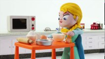 Tv cartoons movies 2019 Frozen Elsa & Anna Play w  Sand ❤ Superhero Babies & Hulk Play Doh Cartoons ❤ Stop Motion Videos