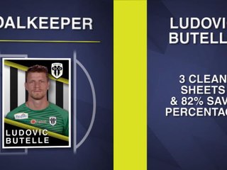 Tim Terbaik Ligue 1 Bulan September -  Dominasi Trio PSG