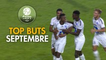 Top Buts Domino's Ligue 2 - Septembre (saison 2018/2019)