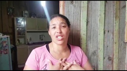 Mãe pede ajuda para internar o filho usuário de drogas