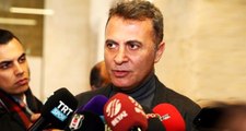 Son Dakika! Beşiktaş, Fikret Orman'ın CHP'den Aday Olacağı Yönündeki Haberleri Yalanladı