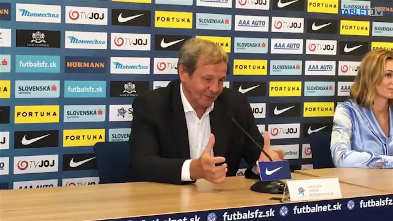 ZÁZNAM: TK s trénerom SR Jánom Kozákom