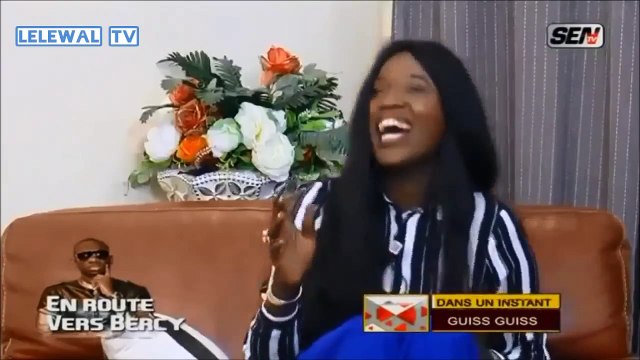 100 000 euros pour toucher le derrière de Eudoxie Yao en direct