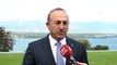 Çavuşoğlu: 'Batı Balkanlarda istikrarı ve barışı nasıl güçlendirebiliriz, bunu tartıştık' - CENEVRE