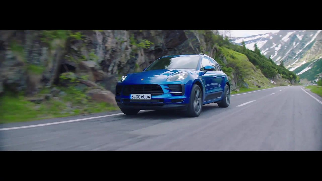 Der neue Porsche Macan startet in Europa