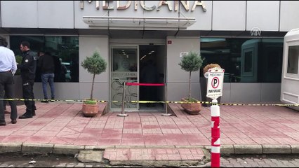 Bahçelievler'de doktora silahlı saldırı - İSTANBUL