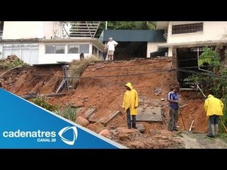 Aumenta tragedia en Guerrero tras deslave / Huracán Ingrid