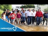Tamaulipas cuenta con 33 municipios afectados