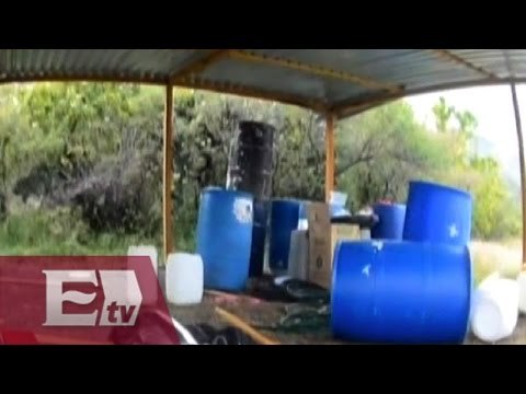 Desmantelan dos narcolaboratorios en Guanajuato/ Titulares