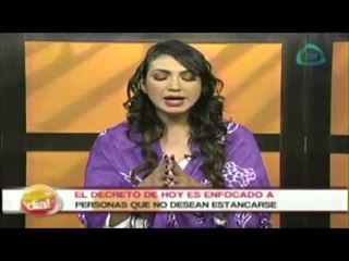 Decreto para las personas que no desean estancarse / Decreto del día