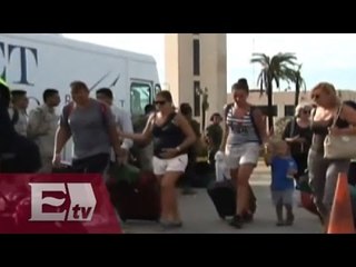 En Baja California Sur, 11 mil personas en albergues / Excélsior informa