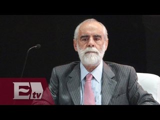 Diego Fernández de Cevallos asegura que no dejará al PAN / Vianey Esquinca