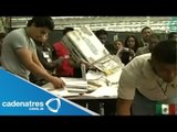 IFE inicia destrucción de boletas de elecciones de 2006