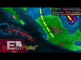 Tormenta Polo seguirá causando lluvias / Excélsior informa