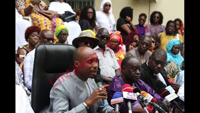 Khalifa Sall à Barthélemy Dias : Ya ngui melni diegg bou dougou ci kasso bi ak poids