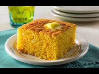 ¿Cómo hacer pastel de elote dulce? / How to make sweet corn cake?