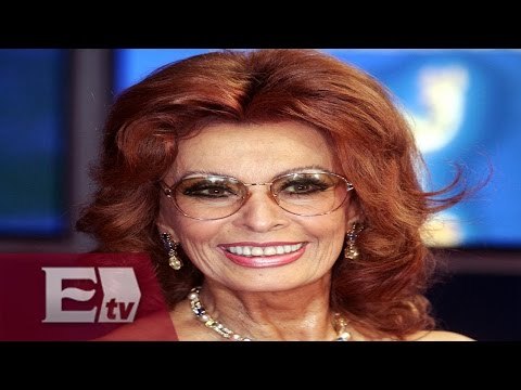 Sophia Loren en México