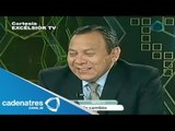 Jesús Zambrano líder del PRD habla en exclusiva para ExcélsiorTV