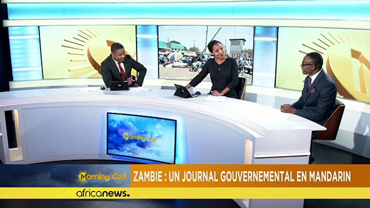 Zambian govt newspaper publishes in Chinese Mandarin [The Morning Call]