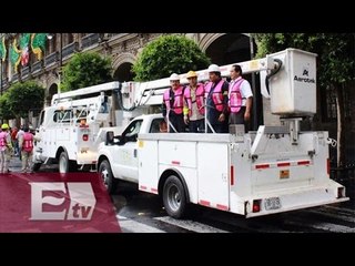 GDF pone en marcha la modernización del alumbrado público/ Comunidad