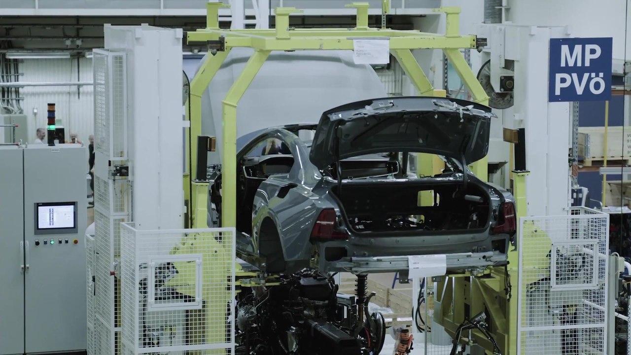 Polestar 1 - Produktion der ersten Prototypen hat begonnen