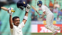 India Vs West Indies 1st Test Day 1 Highlights: Prithvi Shaw Shines, India  364/4 | वनइंडिया हिंदी