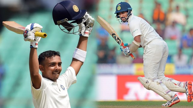 India Vs West Indies 1st Test Day 1 Highlights: Prithvi Shaw Shines, India 364/4 | वनइंडिया हिंदी