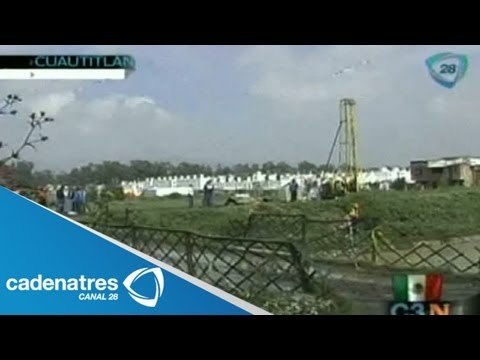 Habitantes de Cuautitlán Izcalli abandonan sus hogares por las inundaciones y crecidas de ríos