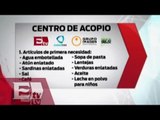 Centro de acopio de Grupo Imagen para los afectados de Odile / Excélsior Informa