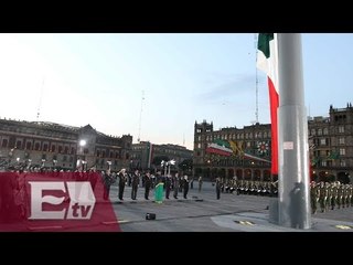 El presidente Peña Nieto recordó a las víctimas del sismo de 1985/ Comunidad