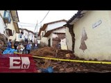 Sismo en Perú destuye 90% de las viviendas de una localidad / Excélsior en la Media