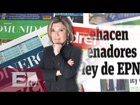 Senadores rehacen la Ley por los niños y las niñas / Duro y a las cabezas