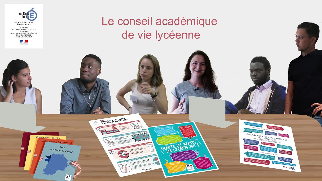 Témoignages des élus du CAVL de l'académie de Créteil