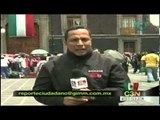 Detalles de las distintas manifestaciones de la Ciudad de México