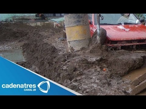 Deslave mata a 6 adultos y 8 niños en Veracruz