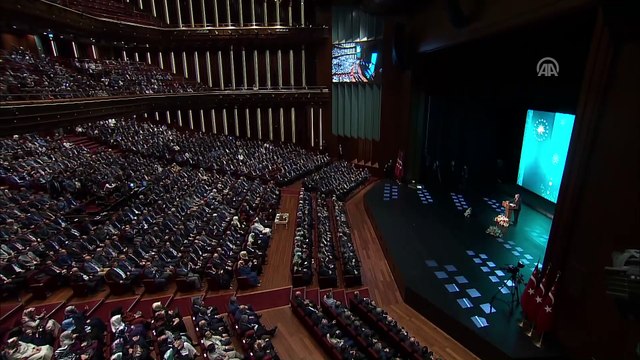 Cumhurbaşkanı Erdoğan: '(Köln'deki DİTİB Merkez Camisi) Temenni ederim ki birçoklarının hidayetine vesile olur'- ANKARA
