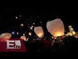 Festival de globos de cantoya en Chalco / Todo México