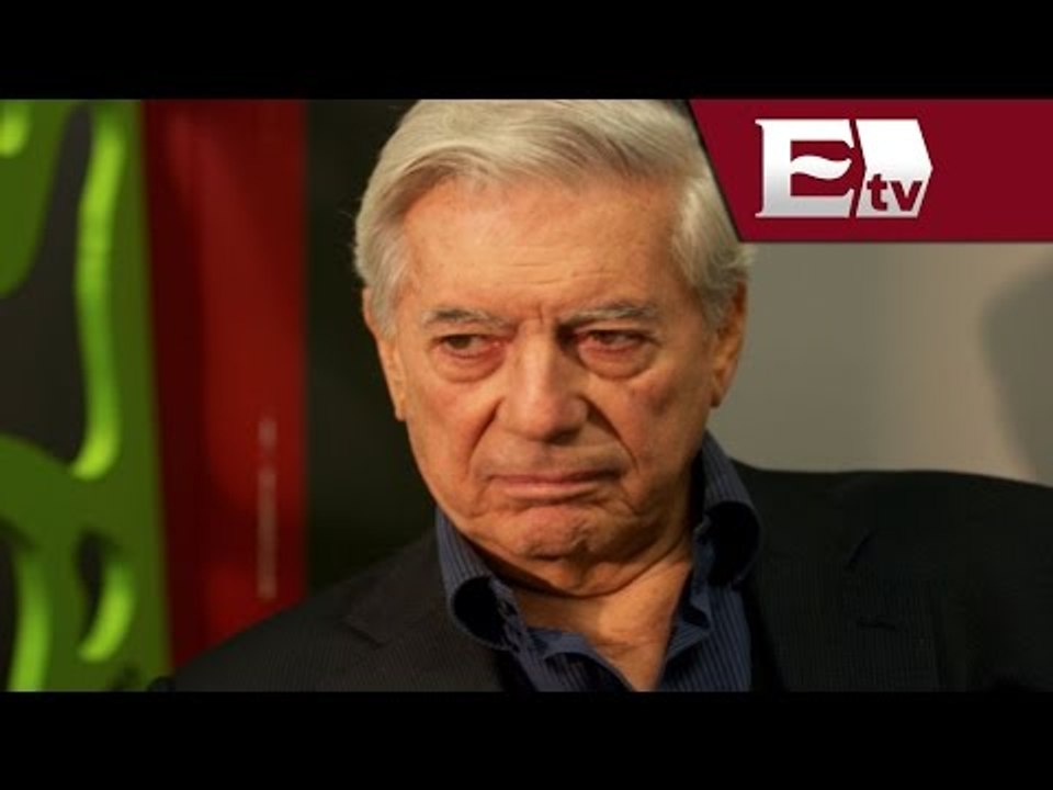 Vuelven casa de Vargas Llosa un museo / Expresiones con Oliver Flores