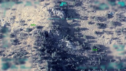 TSK, Kuzey Irak'a düzenlenen hava harekatlarının görüntülerini paylaştı