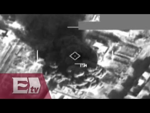 Difunden videos de ataques de EU a yihadistas / Vianey Esquinca