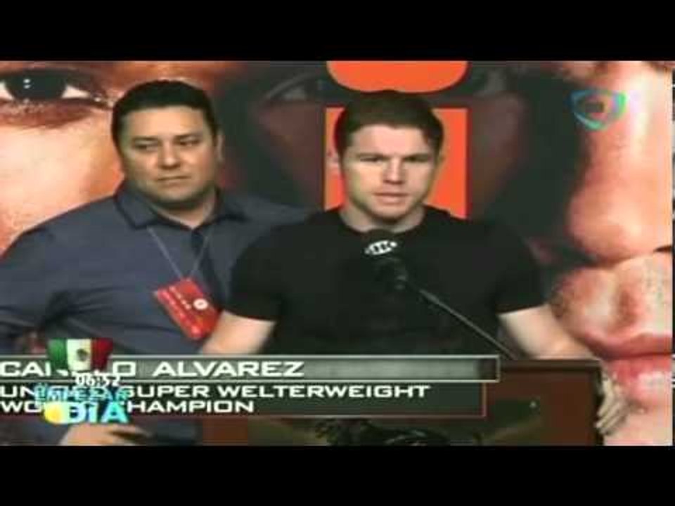 Saul "el Canelo" Alvarez y Floy Mayweather Jr se enfrenta este sábado en Las Vegas