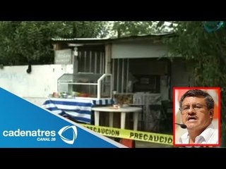 Asesinan a balazos a edil electo perredista en Oaxaca