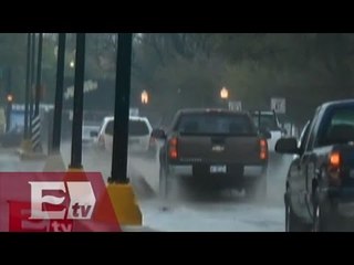 Tormenta tropical Simón amenaza al territorio mexicano / Vianey Esquinca