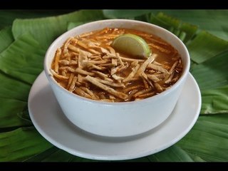 Sopa de lima / ¿Cómo hacer sopa de lima?