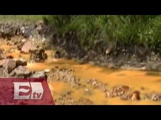 Grupo México contamina ríos en Guerrero / Excélsior informa