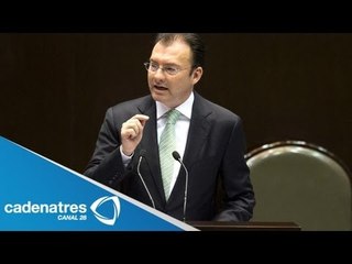 Download Video: Luis Videgaray comparece ante Cámara de Diputados para explicar reforma hacendaria