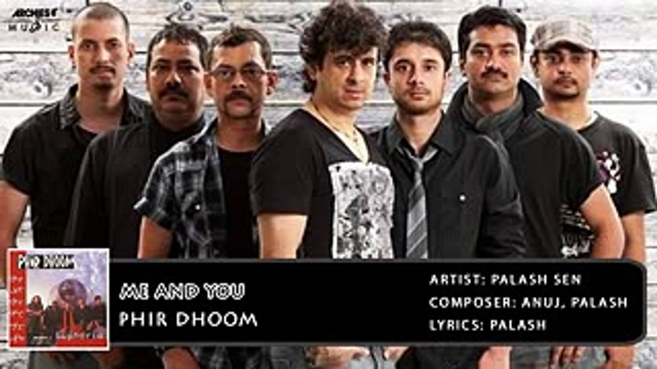 Me And You | Phir Dhoom | Palash Sen | Euphoria | Archies Music