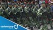 Presentan a nuevo agrupamiento militar que contribuirá a un México en Paz